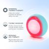imageFOREO UFO 3 mini 4in1 Face Mask Skincare Device  Face Moisturiser  AntiAging  Red Light  Warming  Facial Massage  Appconnected  Arctic BlueArtic Blue