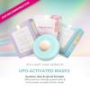 imageFOREO UFO 3 mini 4in1 Face Mask Skincare Device  Face Moisturiser  AntiAging  Red Light  Warming  Facial Massage  Appconnected  Arctic BlueArtic Blue