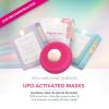 imageFOREO UFO 3 mini 4in1 Face Mask Skincare Device  Face Moisturiser  AntiAging  Red Light  Warming  Facial Massage  Appconnected  Arctic BlueFuchsia