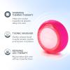 imageFOREO UFO 3 mini 4in1 Face Mask Skincare Device  Face Moisturiser  AntiAging  Red Light  Warming  Facial Massage  Appconnected  Arctic BlueFuchsia