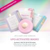 imageFOREO UFO 3 mini 4in1 Face Mask Skincare Device  Face Moisturiser  AntiAging  Red Light  Warming  Facial Massage  Appconnected  Arctic BluePearl Pink