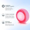 imageFOREO UFO 3 mini 4in1 Face Mask Skincare Device  Face Moisturiser  AntiAging  Red Light  Warming  Facial Massage  Appconnected  Arctic BluePearl Pink