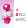 imageFOREO LUNA mini 3 Face Cleansing Brush  UFO mini 2 Face Mask Treatment  MicroFoam Cleanser 067 fl oz  6 UFO Power Activated Masks Skin Supremes Holiday SetLUNA mini 3  UFO mini 2  Microfoam cleanser  UFO masks
