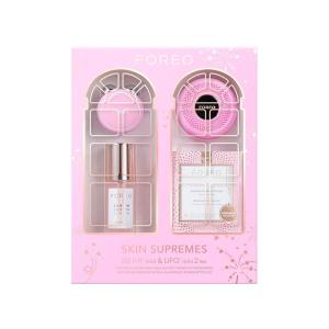 imageFOREO LUNA mini 3 Face Cleansing Brush  UFO mini 2 Face Mask Treatment  MicroFoam Cleanser 067 fl oz  6 UFO Power Activated Masks Skin Supremes Holiday SetBEAR mini  UFO mini 2  UFO masks