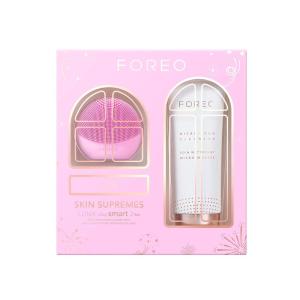 imageFOREO LUNA mini 3 Face Cleansing Brush  UFO mini 2 Face Mask Treatment  MicroFoam Cleanser 067 fl oz  6 UFO Power Activated Masks Skin Supremes Holiday SetLUNA play smart 2  Microfoam Cleanser