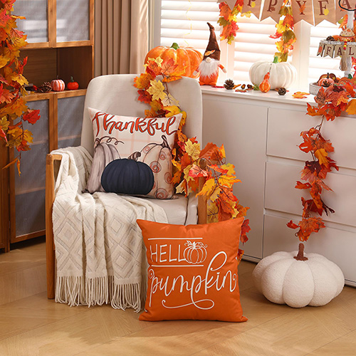 Fall pillow covers 1818 1