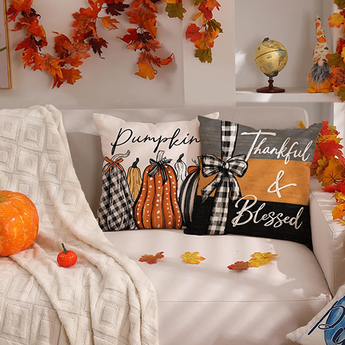 Fall pillow covers 1818 2