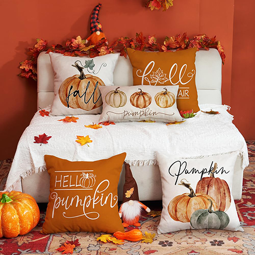 Fall pillow covers 1818 3