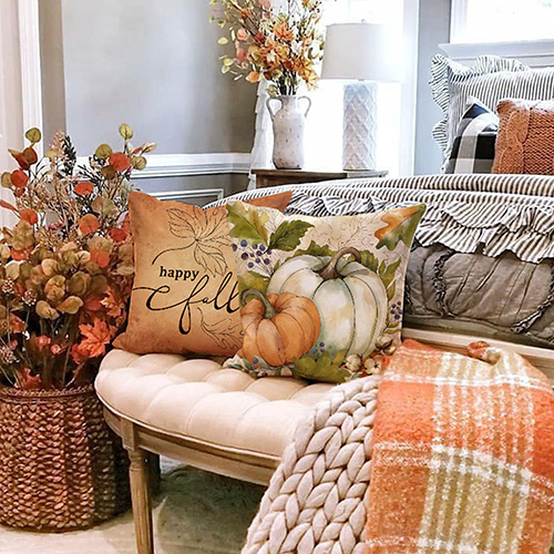 Fall pillow covers 1818 4