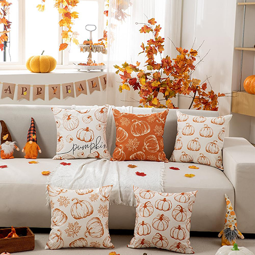 Fall pillow covers 1818 5
