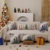 imageDFXSZ Merry Christmas Throw Pillow Cover 12x20 Inch Nutcracker Christmas Decor Winter Holiday Party Cushion Case Decoration for Sofa Couch YK141B12A2