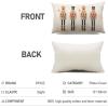 imageDFXSZ Merry Christmas Throw Pillow Cover 12x20 Inch Nutcracker Christmas Decor Winter Holiday Party Cushion Case Decoration for Sofa Couch YK141B12A3