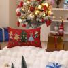 imageDFXSZ Merry Christmas Throw Pillow Cover 12x20 Inch Nutcracker Christmas Decor Winter Holiday Party Cushion Case Decoration for Sofa Couch YK141B12Red