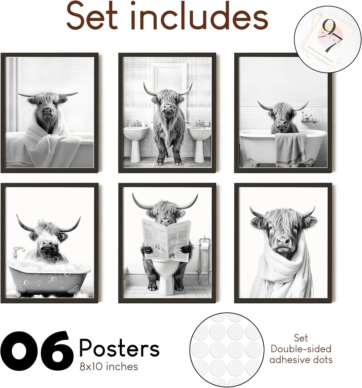 97 Decor Jdm Poster  Jdm Cars Posters for Men Jdm Car Wall Art Vintage Cars Pictures for Wall Bedroom Classic Car Art Prints Japanese Car Accessories for Boys Room Decorations 8x10 UNFRAMEDHighland Cow