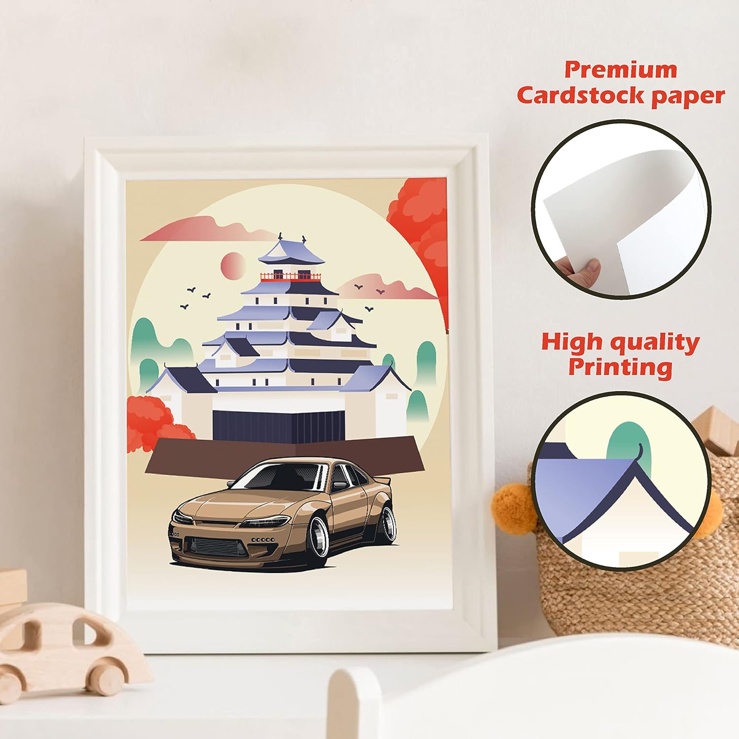 97 Decor Jdm Poster  Jdm Cars Posters for Men Jdm Car Wall Art Vintage Cars Pictures for Wall Bedroom Classic Car Art Prints Japanese Car Accessories for Boys Room Decorations 8x10 UNFRAMEDJdm