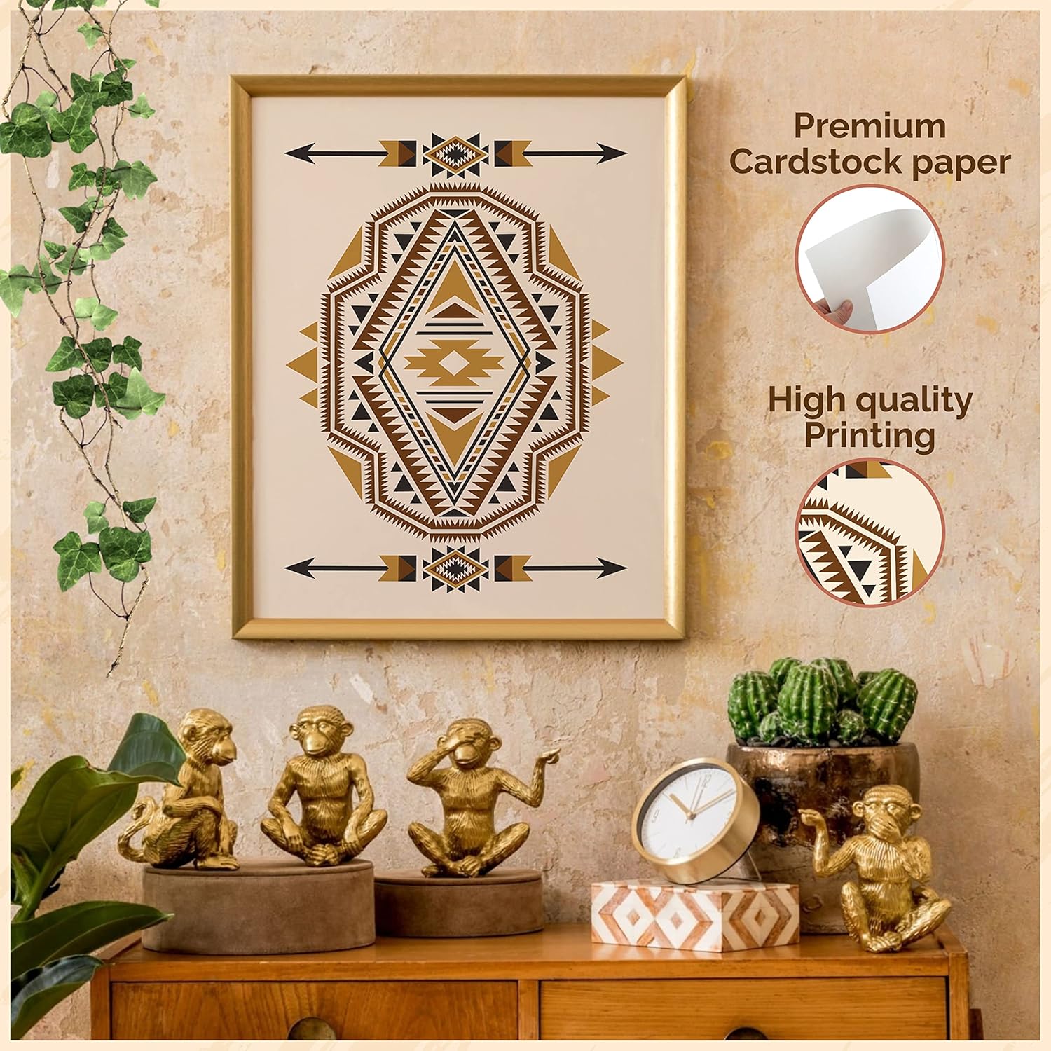 97 Decor Mexican Decor for Home  Mexican Art Wall Decor Vintage Mexican Wall Art Posters Retro Mexico Folk Art Decorations Boho Mexican Picture Mexicana Prints for Kitchen Bedroom 8x10 UNFRAMEDAztec Poster