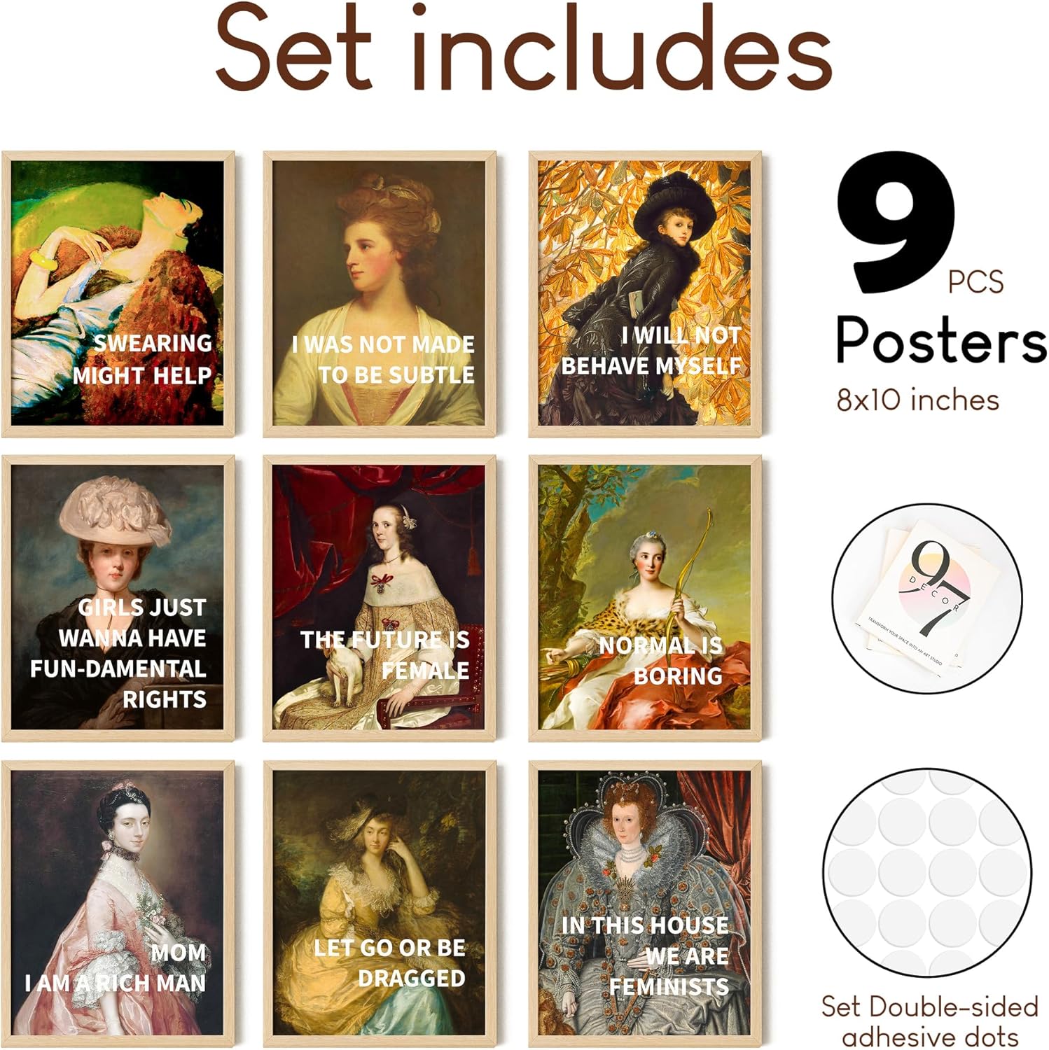 97 Decor Vintage Zodiac Posters  Pisces Astrology Decor Spiritual Room Decor Aesthetic Pictures Leo Libra Zodiac Decor Astronomy Print Twelve Zodiac Bedroom Decorations 8x10 UNFRAMEDFeminist Poster