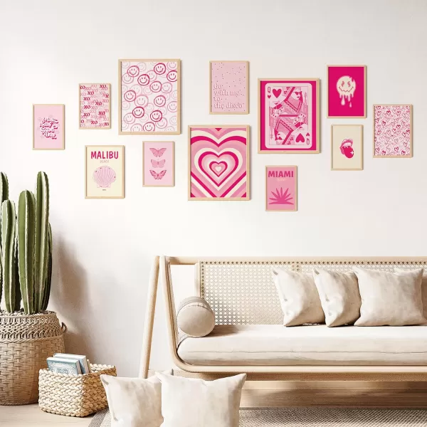 97 Decor Coastal Cowgirl Room Decor Aesthetic  Cowgirl Preppy Wall Art Pink Western Decor Trendy Cowgirl Boots Preppy Pictures Coastal Beachy Posters for Teen Girls Dorm Apartment 8x10 UNFRAMEDPink Preppy
