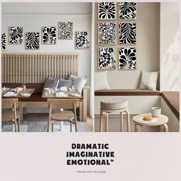 97 Decor Gold Pictures Wall Decor  Black and Gold Wall Decorations for Living Room Gold Black Wall Decor Marble Wall Decor Abstract Gold Marble Art Wall Decor Home Bedroom 8x10 UNFRAMEDBlack Flower