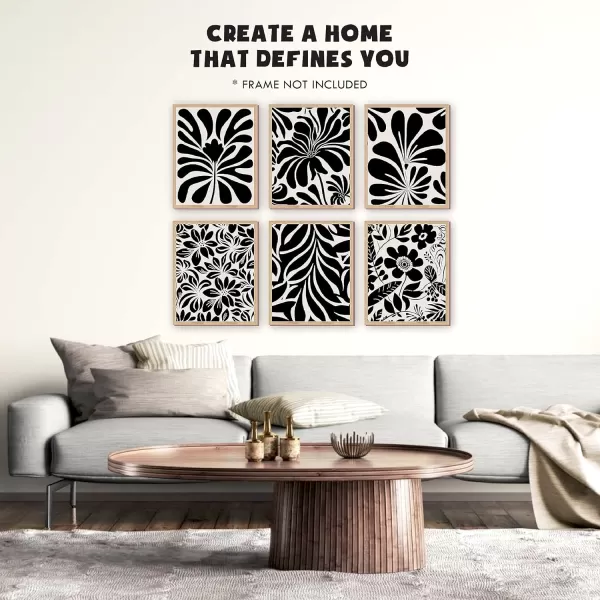 97 Decor Gold Pictures Wall Decor  Black and Gold Wall Decorations for Living Room Gold Black Wall Decor Marble Wall Decor Abstract Gold Marble Art Wall Decor Home Bedroom 8x10 UNFRAMEDBlack Flower