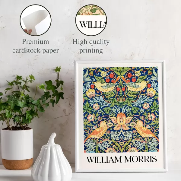 97 Decor Gustav Klimt Wall Art Posters  Gustav Klimt Kiss Poster Lady With Fan Gustav Klimt Sunflower Painting Fine Art Prints Klimt Picture Set Classic Nouveau Artwork Decorations 8x10 UNFRAMEDWilliam Morris