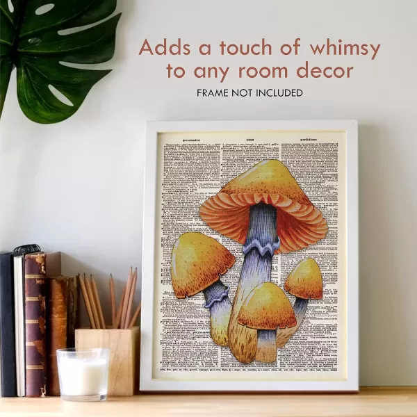 97 Decor Mexican Decor for Home  Mexican Art Wall Decor Vintage Mexican Wall Art Posters Retro Mexico Folk Art Decorations Boho Mexican Picture Mexicana Prints for Kitchen Bedroom 8x10 UNFRAMEDMushroom
