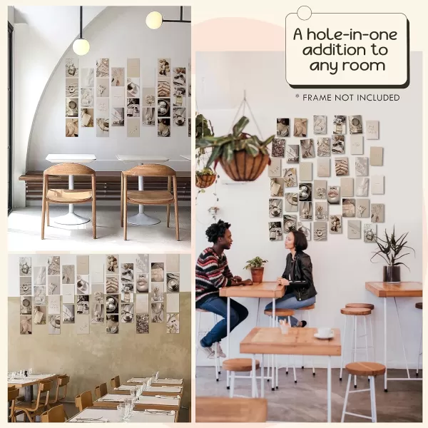 97 Decor Vanilla Girl Room Decor  40 Pcs Neutral Beige Wall Collage Kit Clean Girl Posters Boho Tan Prints Cream Pictures Vanilla Girl Aesthetic Dorm Decor for College Girls Bedroom 4quotx6quotVanilla