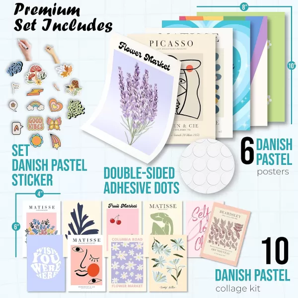 97 Decor Vanilla Girl Room Decor  40 Pcs Neutral Beige Wall Collage Kit Clean Girl Posters Boho Tan Prints Cream Pictures Vanilla Girl Aesthetic Dorm Decor for College Girls Bedroom 4quotx6quotDanish Pastel