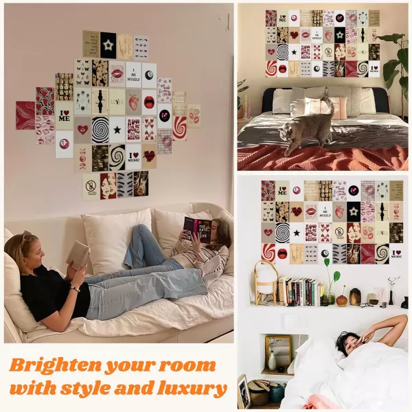 97 Decor Vanilla Girl Room Decor  40 Pcs Neutral Beige Wall Collage Kit Clean Girl Posters Boho Tan Prints Cream Pictures Vanilla Girl Aesthetic Dorm Decor for College Girls Bedroom 4quotx6quotDowntown Girl