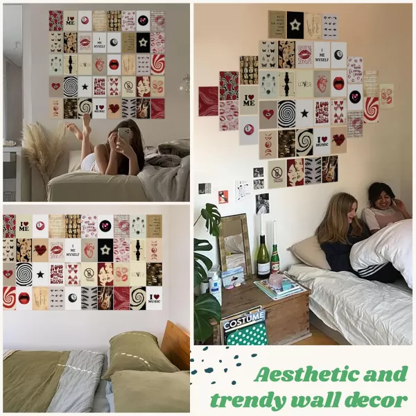 97 Decor Vanilla Girl Room Decor  40 Pcs Neutral Beige Wall Collage Kit Clean Girl Posters Boho Tan Prints Cream Pictures Vanilla Girl Aesthetic Dorm Decor for College Girls Bedroom 4quotx6quotDowntown Girl
