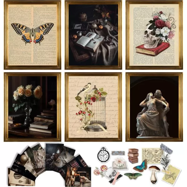 97 Decor Gold Pictures Wall Decor  Black and Gold Wall Decorations for Living Room Gold Black Wall Decor Marble Wall Decor Abstract Gold Marble Art Wall Decor Home Bedroom 8x10 UNFRAMEDDark Academia