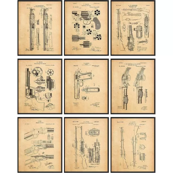 Gun Poster