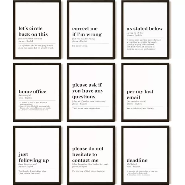Office decor