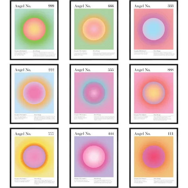 97 Decor Vintage Zodiac Posters  Pisces Astrology Decor Spiritual Room Decor Aesthetic Pictures Leo Libra Zodiac Decor Astronomy Print Twelve Zodiac Bedroom Decorations 8x10 UNFRAMEDPink White