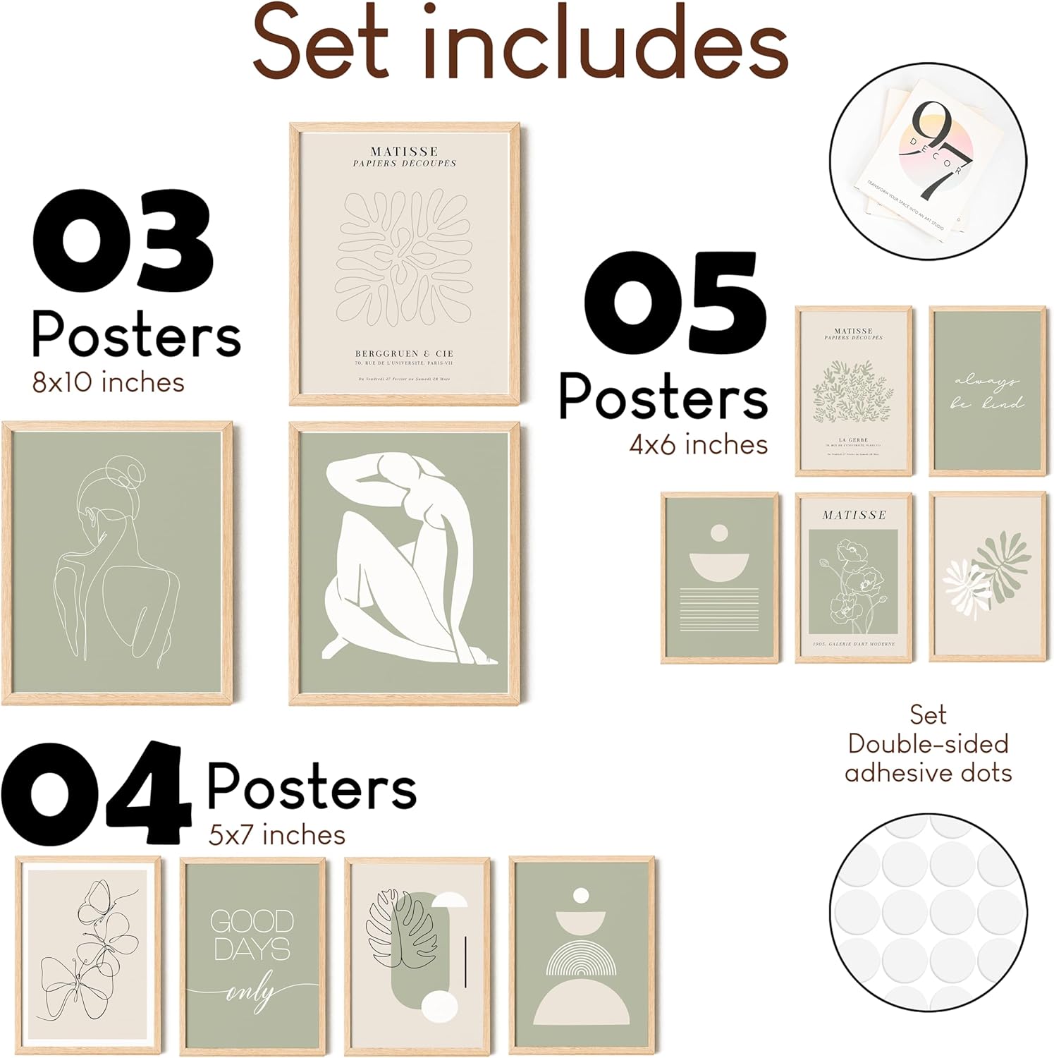 97 Decor Downtown Girl Room Decor Posters  Y2k Room Decor Aesthetic 2000s Coquette Downtown Girl Art Prints Retro Y2k Poster Vintage Red Downtown Pictures for Dorm Bedroom Decoration UnframedSage Green