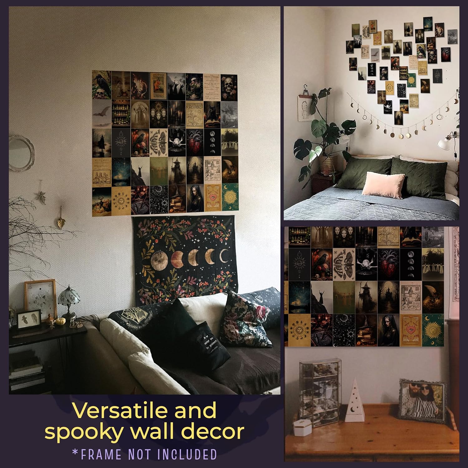 97 Decor Eclectic Home Decor Aesthetic  16 Pcs Maximalist Decor Funky Posters Retro Eclectic Wall Decor Quirky Colorful Pictures Gallery Wall Art Prints For Dorm Bedroom Decoration UnframedWitchy