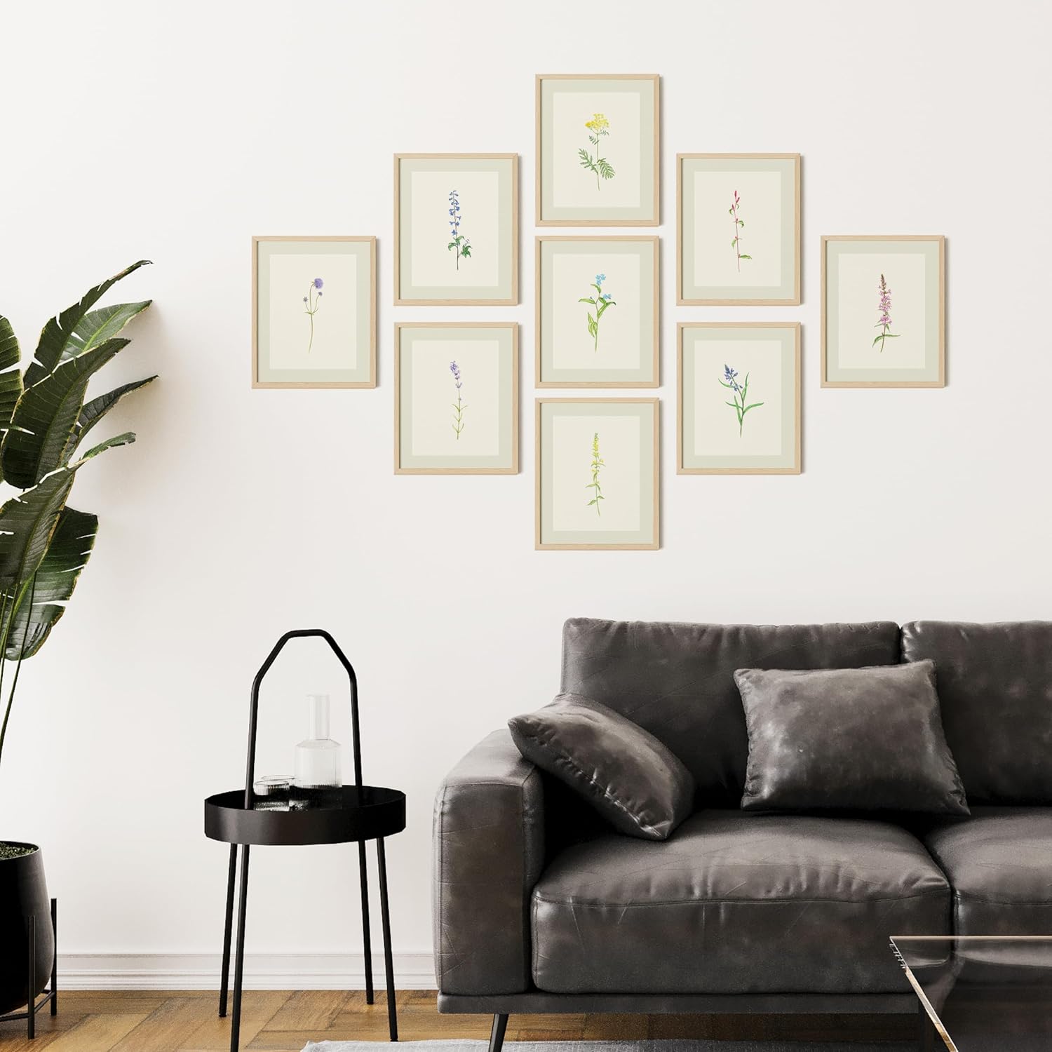 97 Decor Vintage Botanical Wall Art  Antique Botanical Prints Rustic Floral Wall Art Flower Art Wall Decor Wildflower Posters Botany Pictures for Home Bedroom Decorations 8x10 UNFRAMEDBotanical