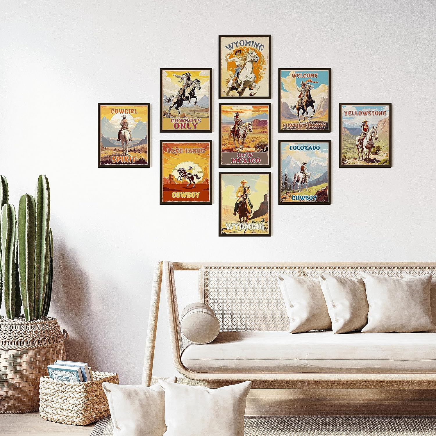 97 Decor Vintage Botanical Wall Art  Antique Botanical Prints Rustic Floral Wall Art Flower Art Wall Decor Wildflower Posters Botany Pictures for Home Bedroom Decorations 8x10 UNFRAMEDWestern