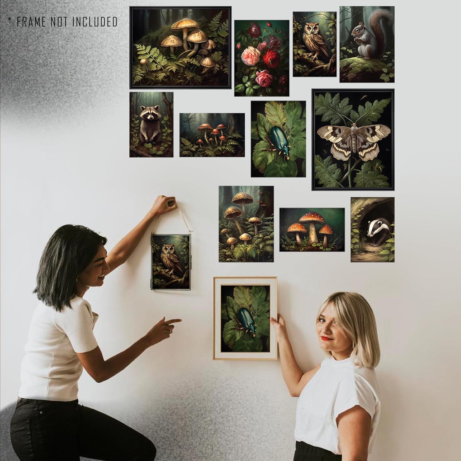 97 Decor Vintage Eclectic Wall Art Prints  Colorful Eclectic Wall Decor Maximalist Decor Aesthetic Pictures Famous Artist Paintings Gallery Wall Prints Art Posters for Dorm Bedroom UnframedCottagecore B