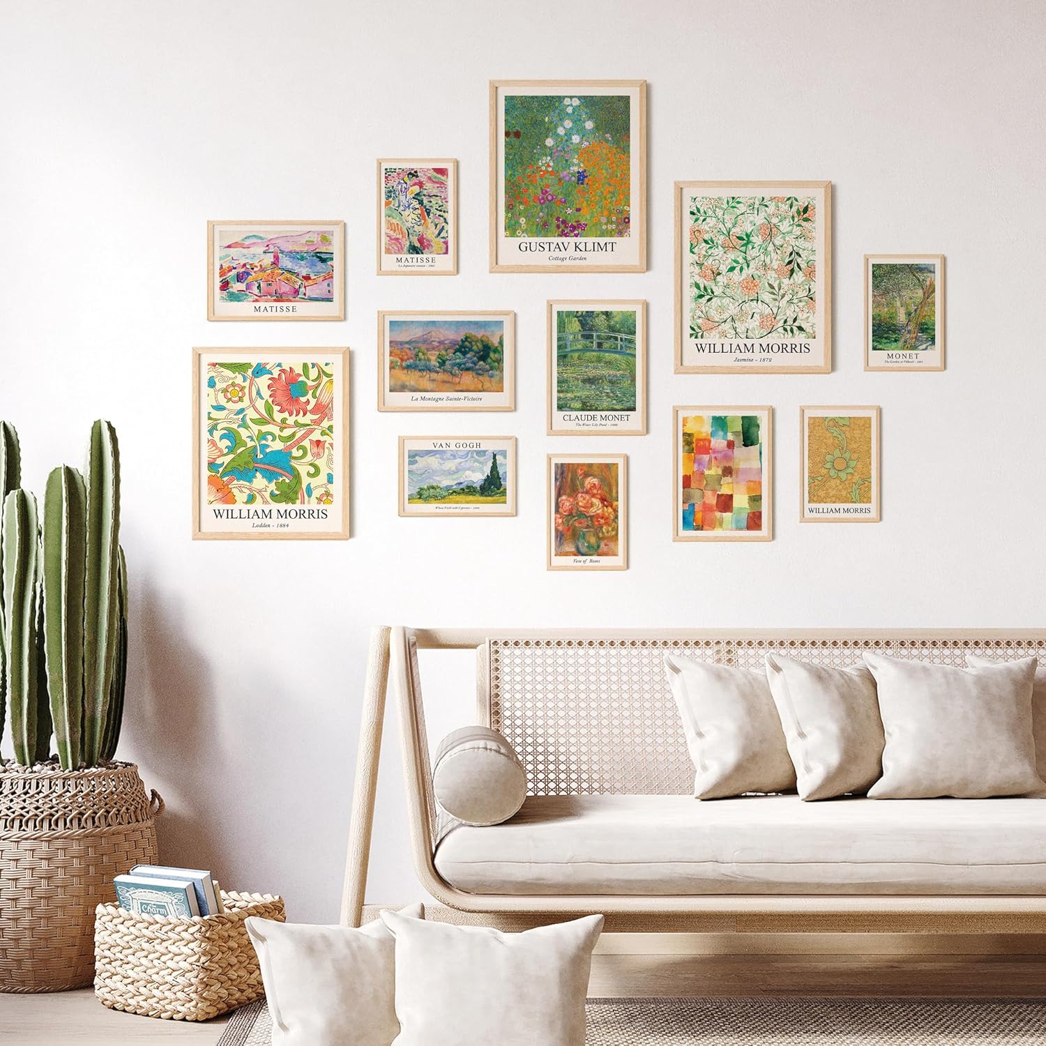 97 Decor Vintage Eclectic Wall Art Prints  Colorful Eclectic Wall Decor Maximalist Decor Aesthetic Pictures Famous Artist Paintings Gallery Wall Prints Art Posters for Dorm Bedroom UnframedEclectic Flower