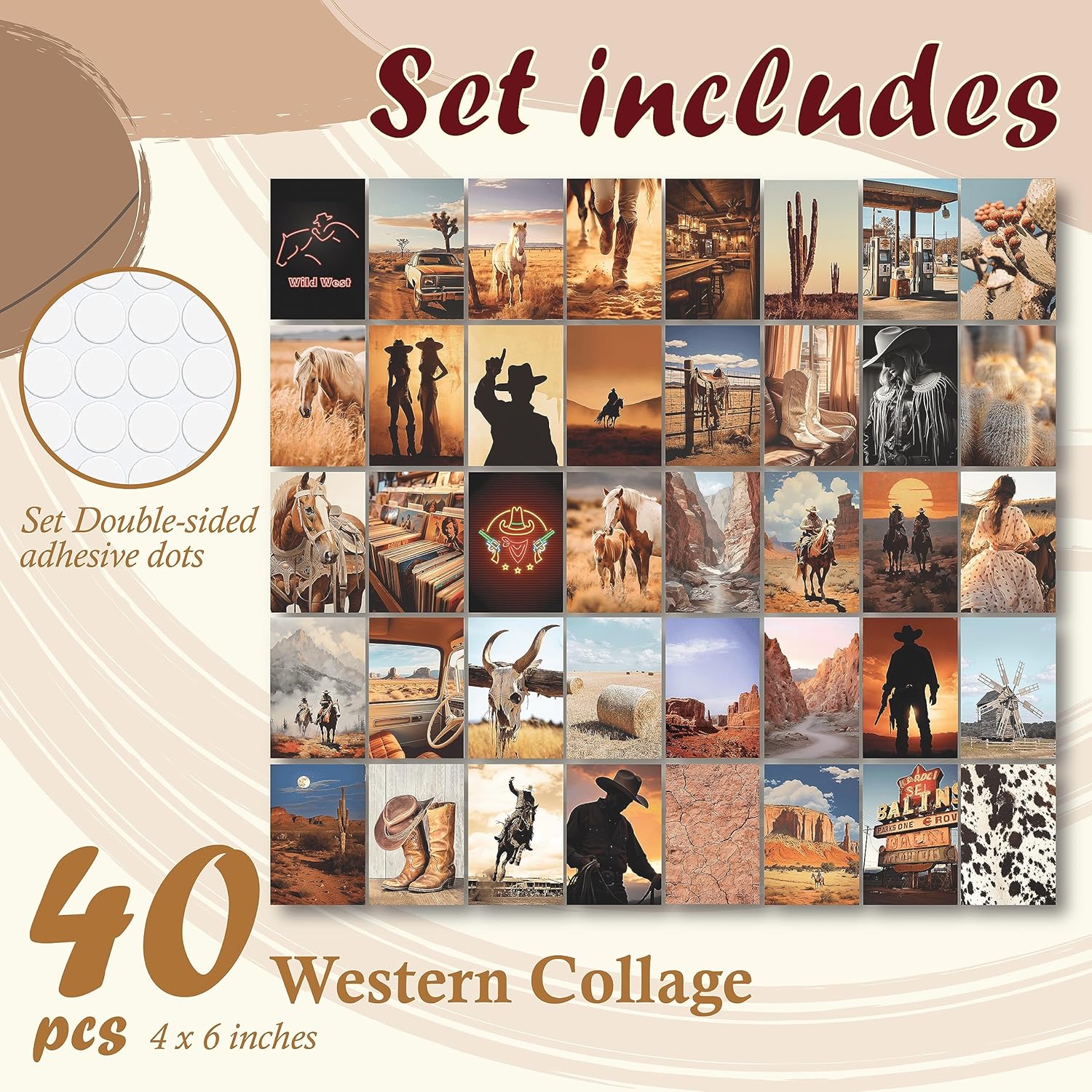 97 Decor Vintage Posters for Room Aesthetic  Vintage Wall Art Prints French Country Decor Farmhouse Eclectic Home Gallery Landscape Art Pictures for Cottagecore Bedroom Kitchen Bathroom UNFRAMEDWestern