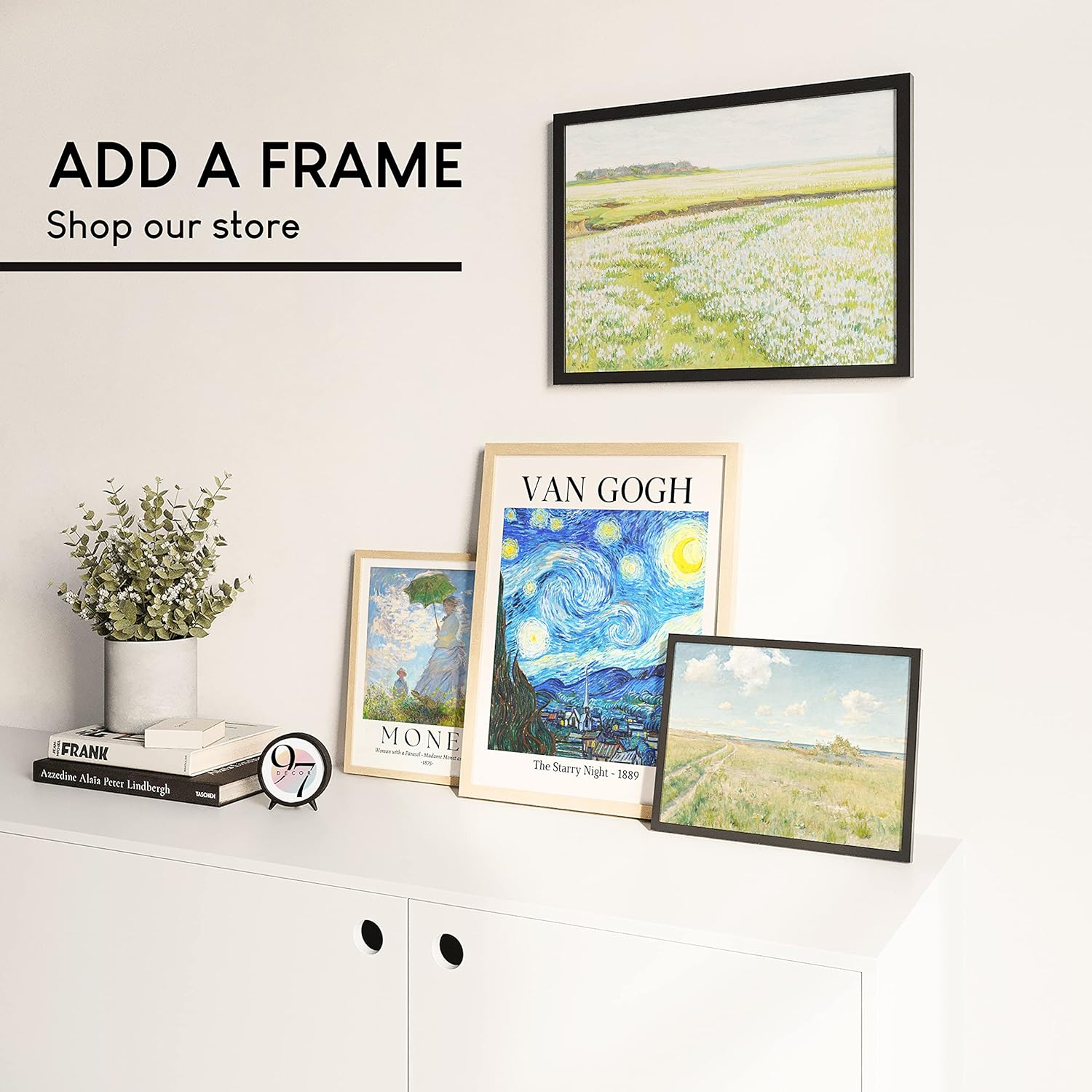 97 Decor Vintage Posters for Room Aesthetic  Vintage Wall Art Prints French Country Decor Farmhouse Eclectic Home Gallery Landscape Art Pictures for Cottagecore Bedroom Kitchen Bathroom UNFRAMEDEclectic B