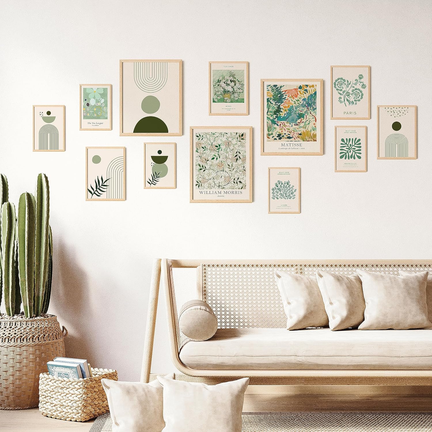 97 Decor Vintage Posters for Room Aesthetic  Vintage Wall Art Prints French Country Decor Farmhouse Eclectic Home Gallery Landscape Art Pictures for Cottagecore Bedroom Kitchen Bathroom UNFRAMEDSage Green B