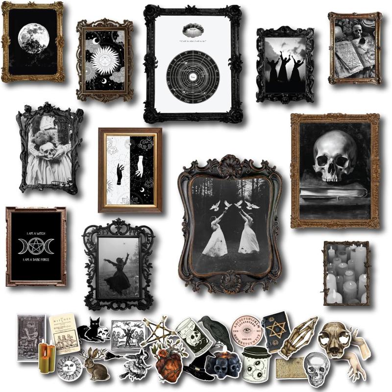 97 Decor Vintage Eclectic Wall Art Prints  Colorful Eclectic Wall Decor Maximalist Decor Aesthetic Pictures Famous Artist Paintings Gallery Wall Prints Art Posters for Dorm Bedroom UnframedWitchy