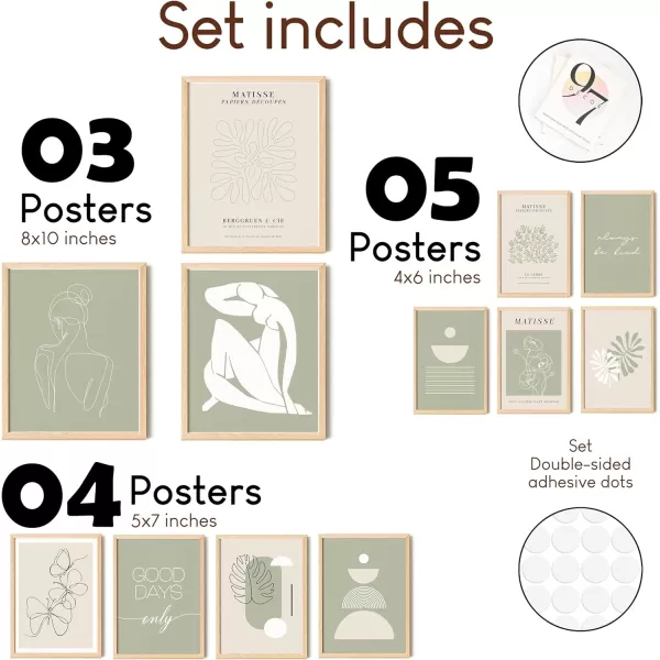 97 Decor Downtown Girl Room Decor Posters  Y2k Room Decor Aesthetic 2000s Coquette Downtown Girl Art Prints Retro Y2k Poster Vintage Red Downtown Pictures for Dorm Bedroom Decoration UnframedSage Green