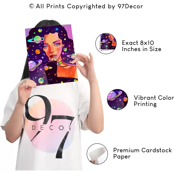 97 Decor Downtown Girl Room Decor Posters  Y2k Room Decor Aesthetic 2000s Coquette Downtown Girl Art Prints Retro Y2k Poster Vintage Red Downtown Pictures for Dorm Bedroom Decoration UnframedDark Cottagecore