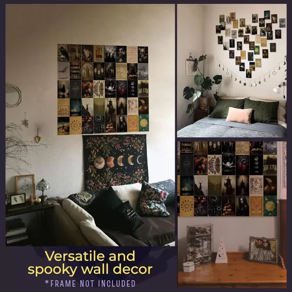 97 Decor Eclectic Home Decor Aesthetic  16 Pcs Maximalist Decor Funky Posters Retro Eclectic Wall Decor Quirky Colorful Pictures Gallery Wall Art Prints For Dorm Bedroom Decoration UnframedWitchy