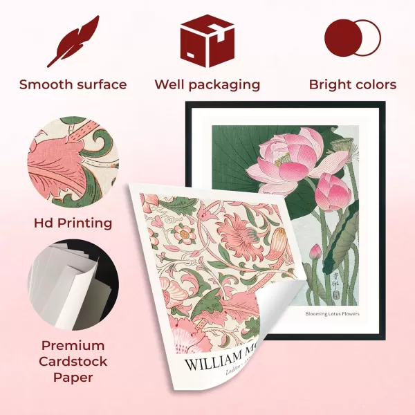97 Decor Pink Coquette Room Decor Aesthetic  Eclectic Wall Art Vintage Coquette Decor Green and Pink Eclectic Decor Coquette Posters Maximalist Gallery Wall Prints for Home Bedroom UnframedCoquette