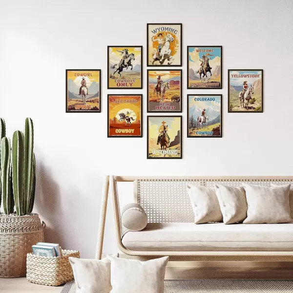 97 Decor Vintage Botanical Wall Art  Antique Botanical Prints Rustic Floral Wall Art Flower Art Wall Decor Wildflower Posters Botany Pictures for Home Bedroom Decorations 8x10 UNFRAMEDWestern