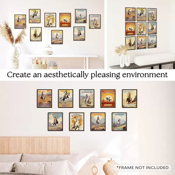 97 Decor Vintage Botanical Wall Art  Antique Botanical Prints Rustic Floral Wall Art Flower Art Wall Decor Wildflower Posters Botany Pictures for Home Bedroom Decorations 8x10 UNFRAMEDWestern